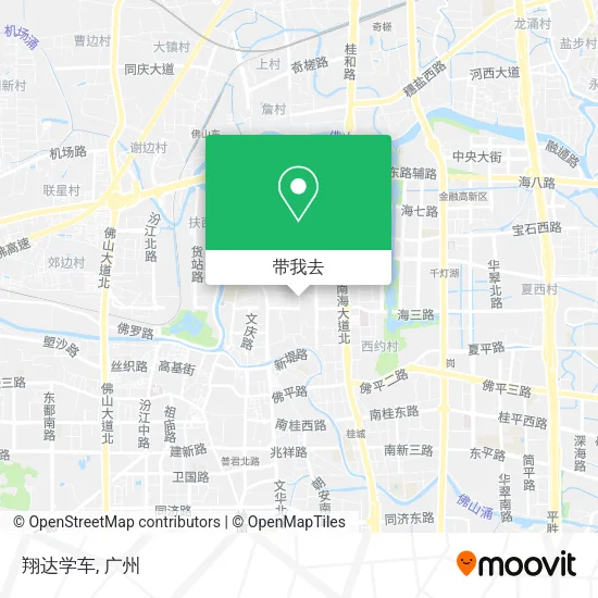 翔达学车地图