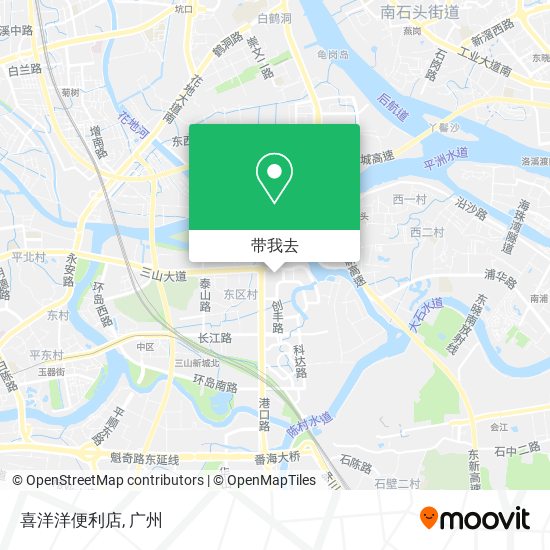 喜洋洋便利店地图