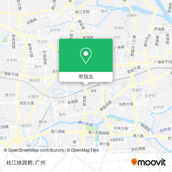 桂江铁路桥地图