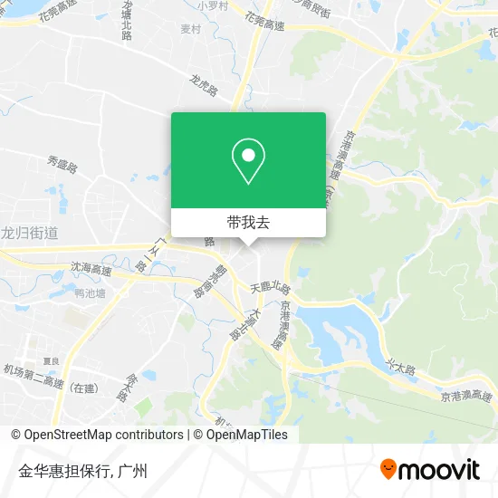 金华惠担保行地图