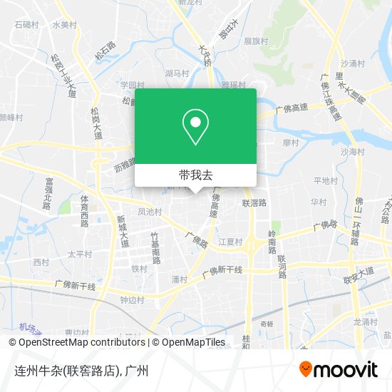 连州牛杂(联窖路店)地图