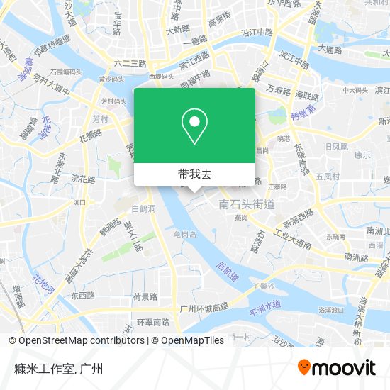 糠米工作室地图