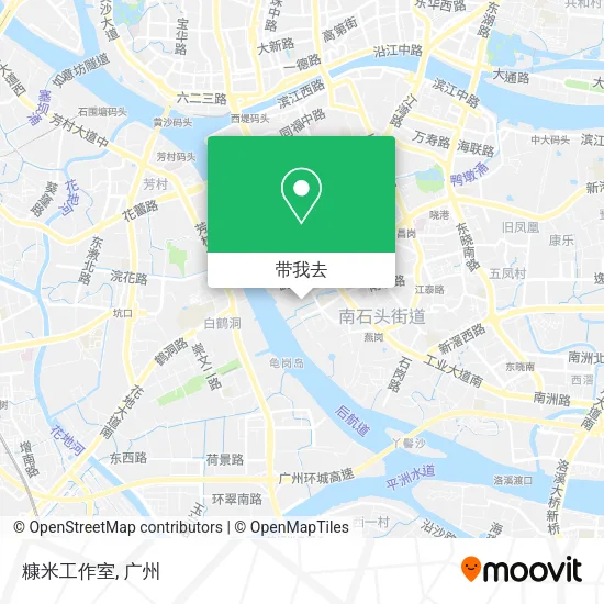 糠米工作室地图
