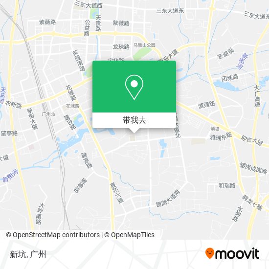 新坑地图