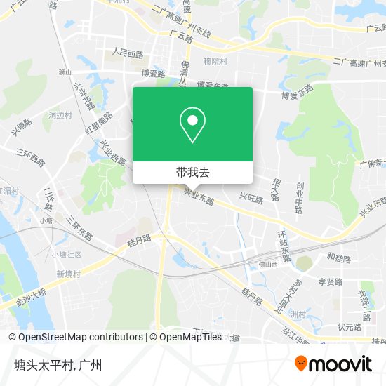 塘头太平村地图