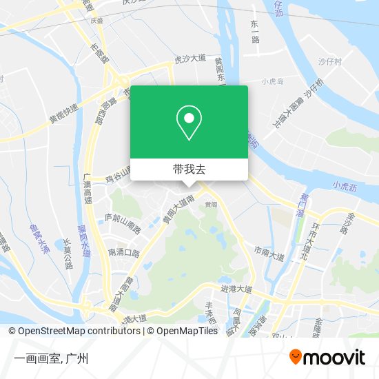 一画画室地图