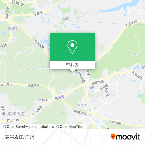 建兴农庄地图