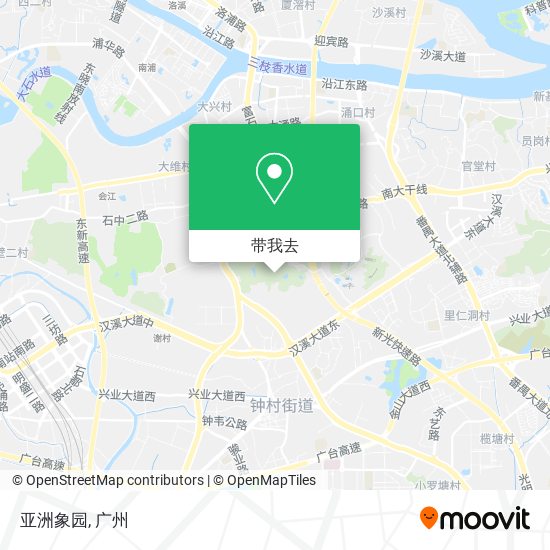 亚洲象园地图