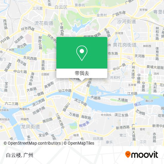 白云楼地图