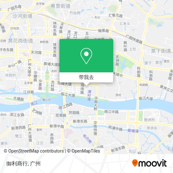御利商行地图
