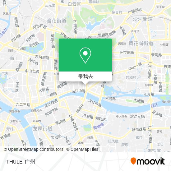 THULE地图