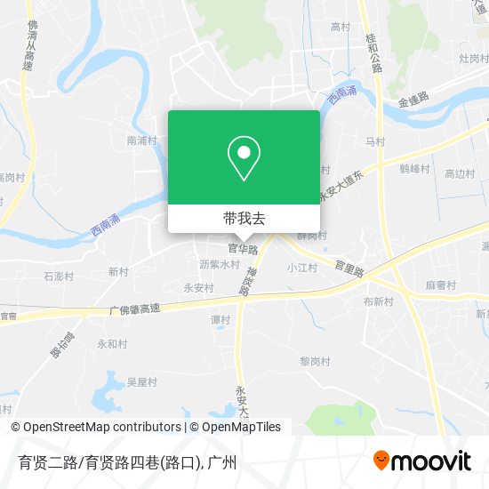 育贤二路/育贤路四巷(路口)地图