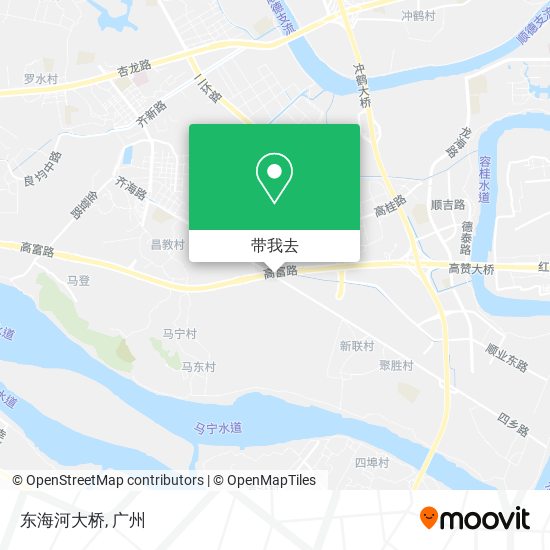 东海河大桥地图