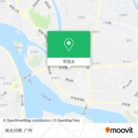 南光河桥地图
