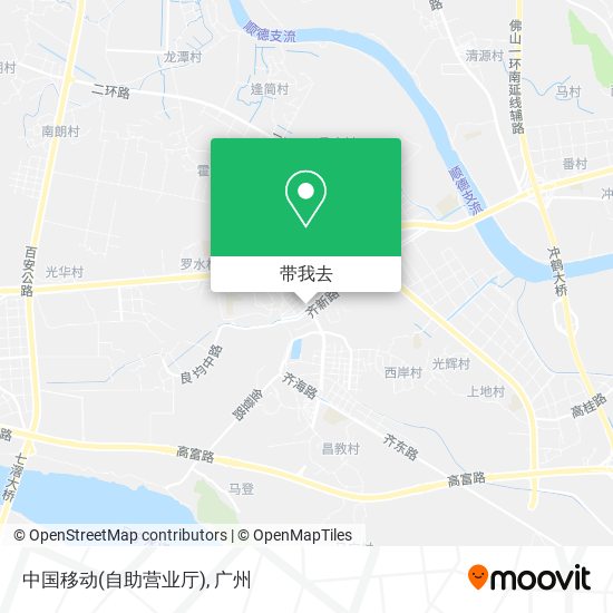 中国移动(自助营业厅)地图