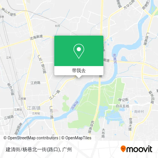 建清街/杨巷北一街(路口)地图