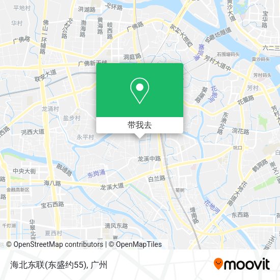 海北东联(东盛约55)地图