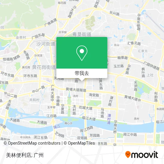 美林便利店地图