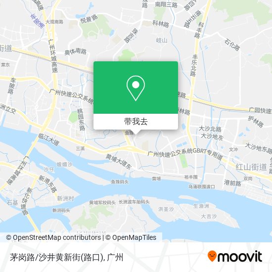 茅岗路/沙井黄新街(路口)地图