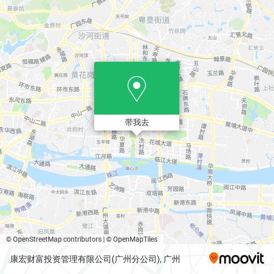康宏财富投资管理有限公司(广州分公司)地图
