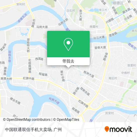 中国联通双信手机大卖场地图