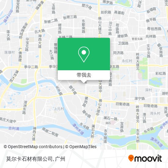 莫尔卡石材有限公司地图