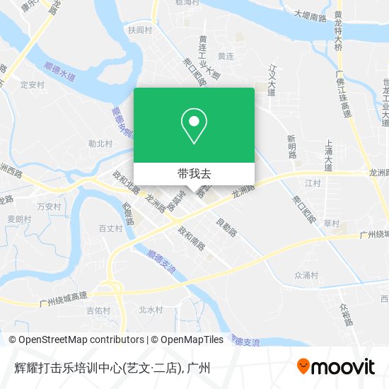 辉耀打击乐培训中心(艺文·二店)地图