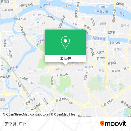 安平路地图