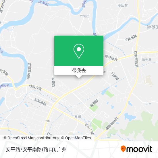 安平路/安平南路(路口)地图