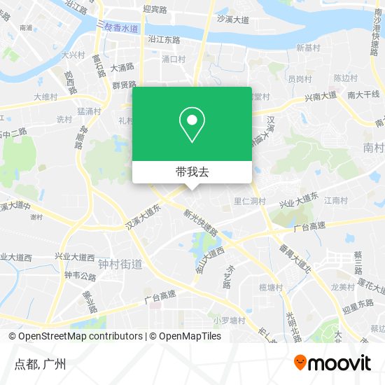 点都地图