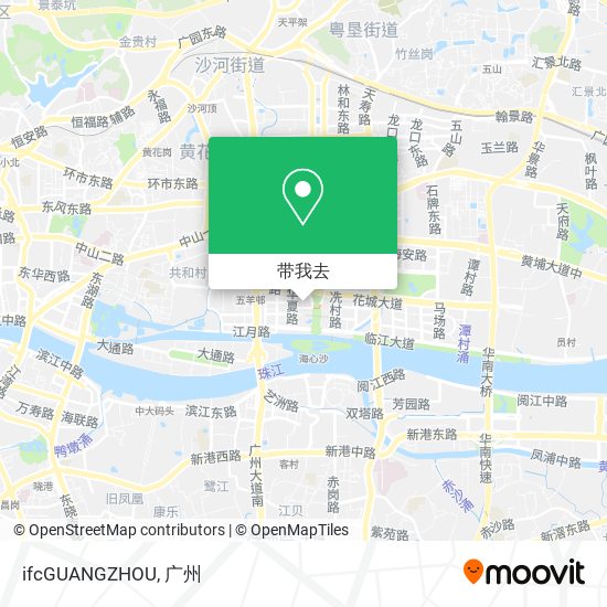 ifcGUANGZHOU地图