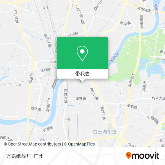 万嘉纸品厂地图