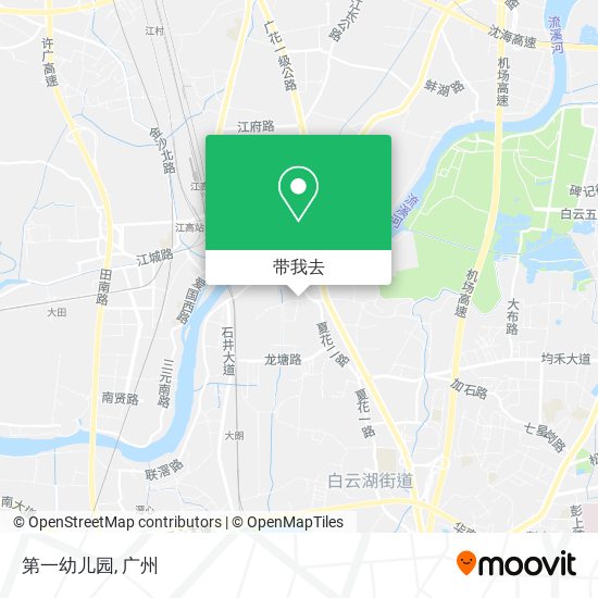 第一幼儿园地图