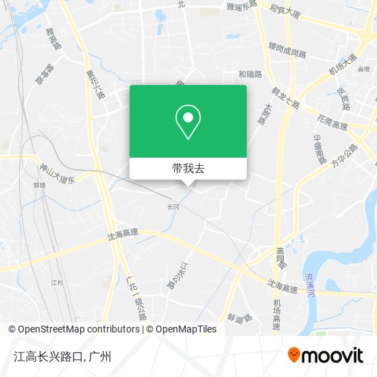 江高长兴路口地图