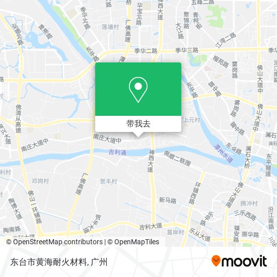 东台市黄海耐火材料地图