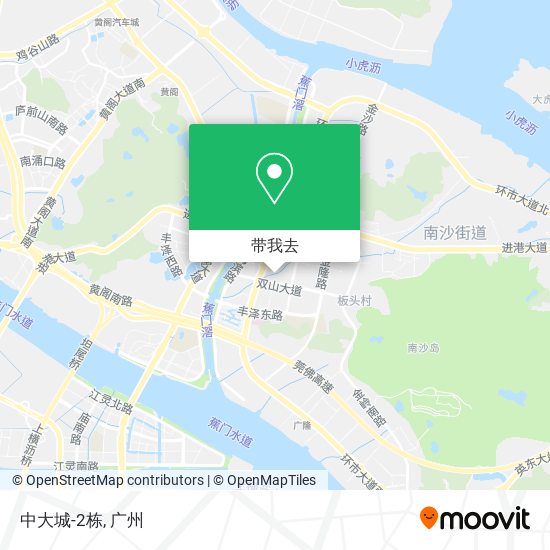 中大城-2栋地图