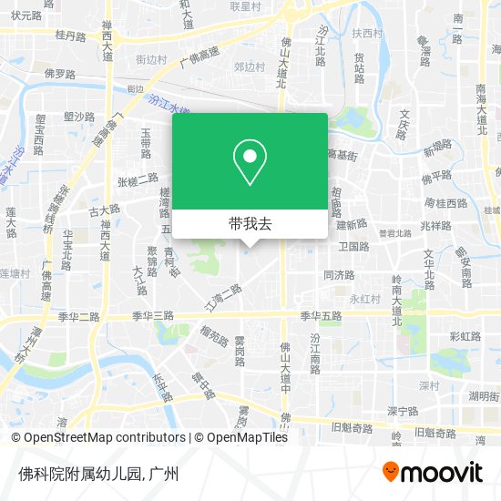 佛科院附属幼儿园地图