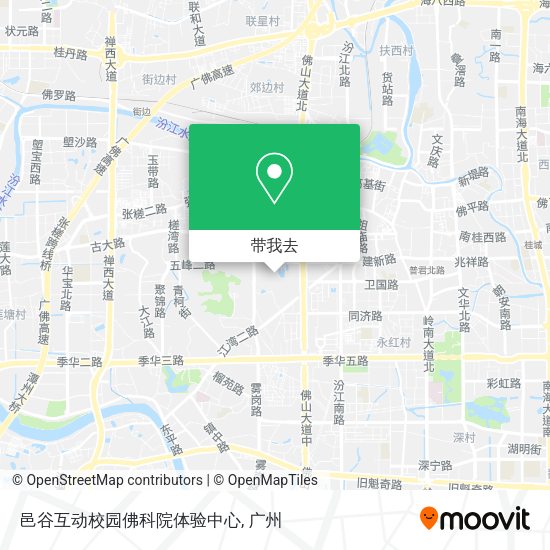 邑谷互动校园佛科院体验中心地图