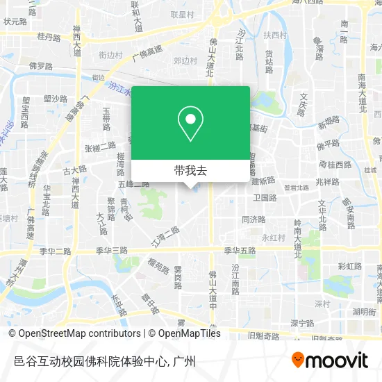 邑谷互动校园佛科院体验中心地图