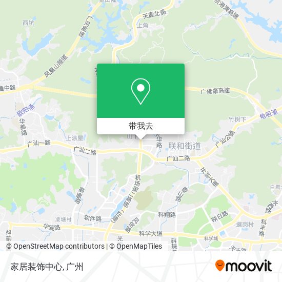 家居装饰中心地图