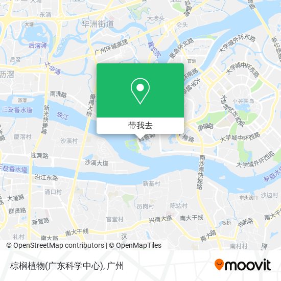 棕榈植物(广东科学中心)地图