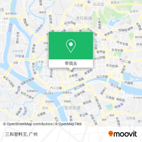 三和塑料王地图