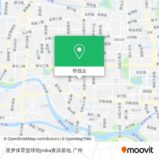 星梦体育篮球馆jrnba青训基地地图