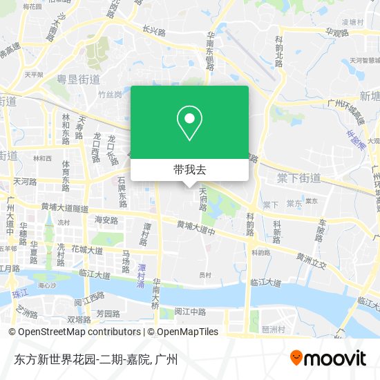 东方新世界花园-二期-嘉院地图