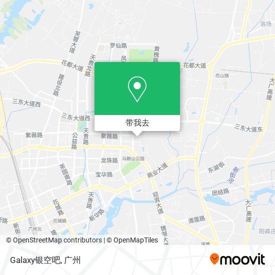 Galaxy银空吧地图
