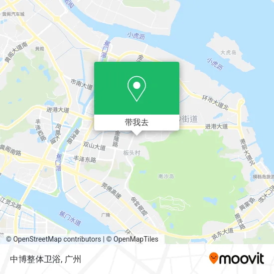 中博整体卫浴地图