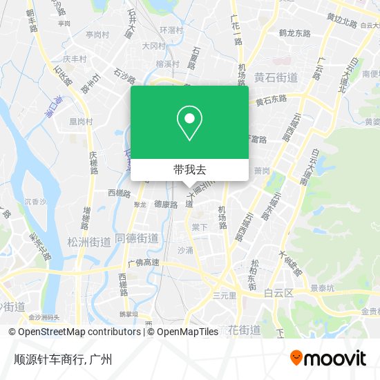 顺源针车商行地图