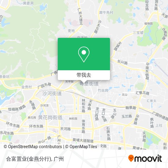 合富置业(金燕分行)地图