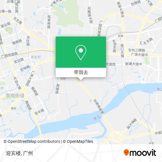 迎宾楼地图