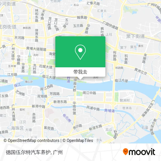 德国伍尔特汽车养护地图